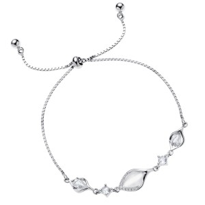 Bratara argint cu pietre DiAmanti Z2161BR_WUL-DIA (Argint 925‰ 2,9 g.) Bratara argint cu pietre DiAmanti Z2161BR_WUL-DIA (Argint 925‰ 2,9 g.)